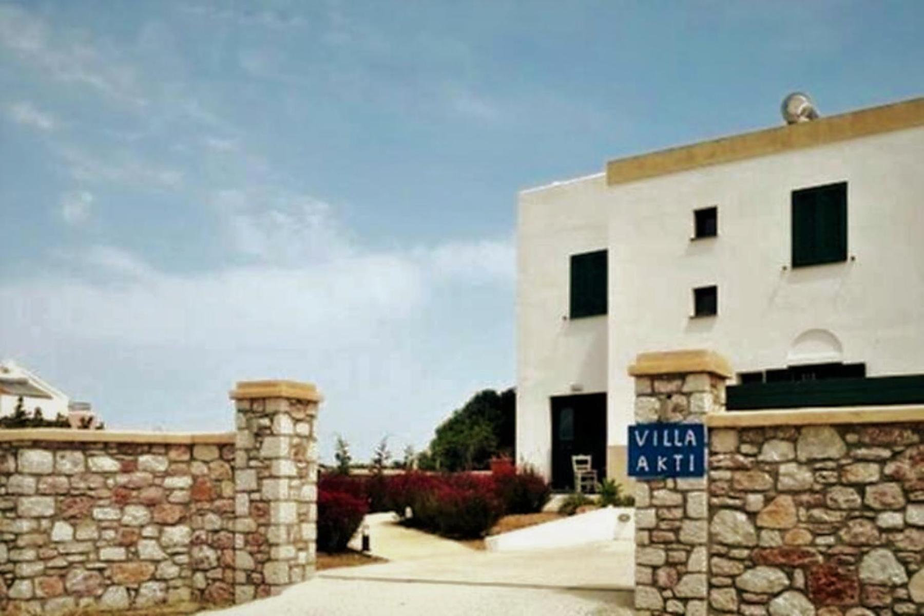 Villa Akti Lakhaniá Exterior foto