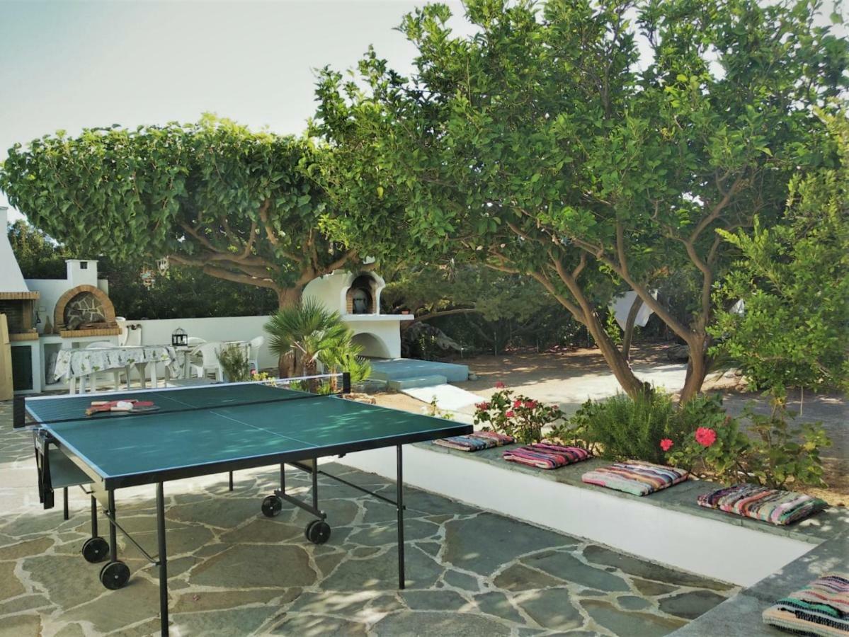 Villa Akti Lakhaniá Exterior foto